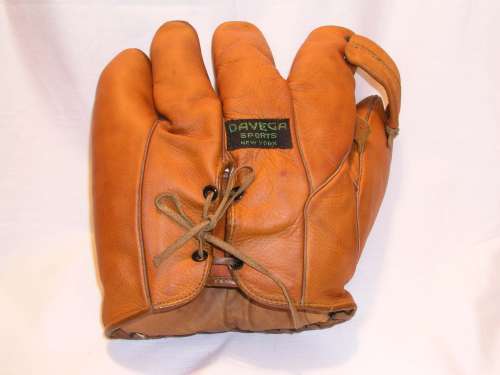 Lloyd Sprout Waner Davega D116 Back